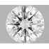 Certified Diamond GIA Carats 0.37 Color H Clarity IF  EX  EX  EX Fluorescence FNT Brown No Milky No EyeClean 100%