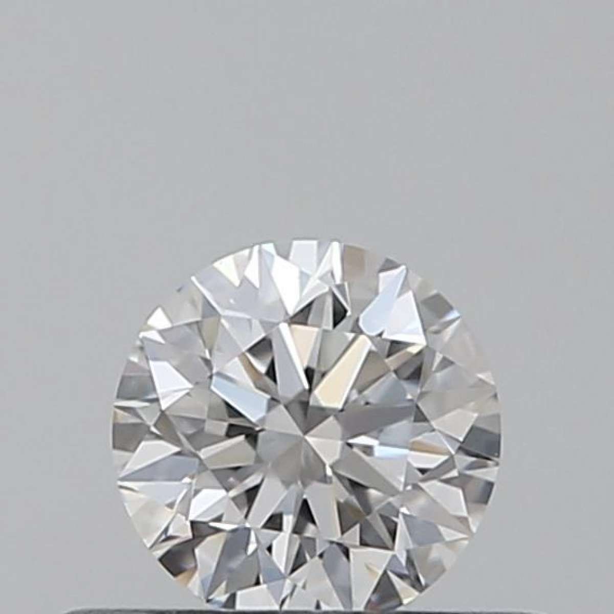 Certified Diamond GIA Carats 0.3 Color E Clarity VVS2  EX  EX  EX Fluorescence NON Brown No Green No Milky No EyeClean 100%