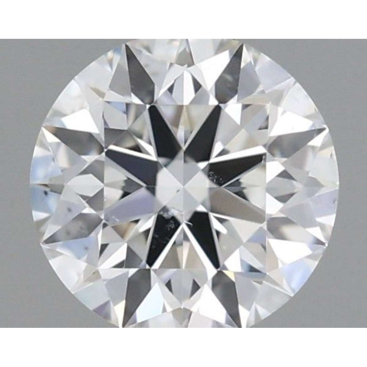 Certified Diamond GIA Carats 0.46 Color G Clarity SI1  EX  EX  EX Fluorescence NON Brown No Green No Milky No EyeClean 100%