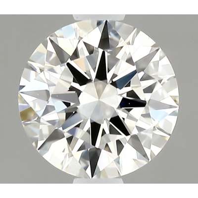 Certified Diamond IGI Carats 1.01 Color H Clarity VVS2  EX  EX  EX Fluorescence FNT Brown No Green No Milky No EyeClean 100%