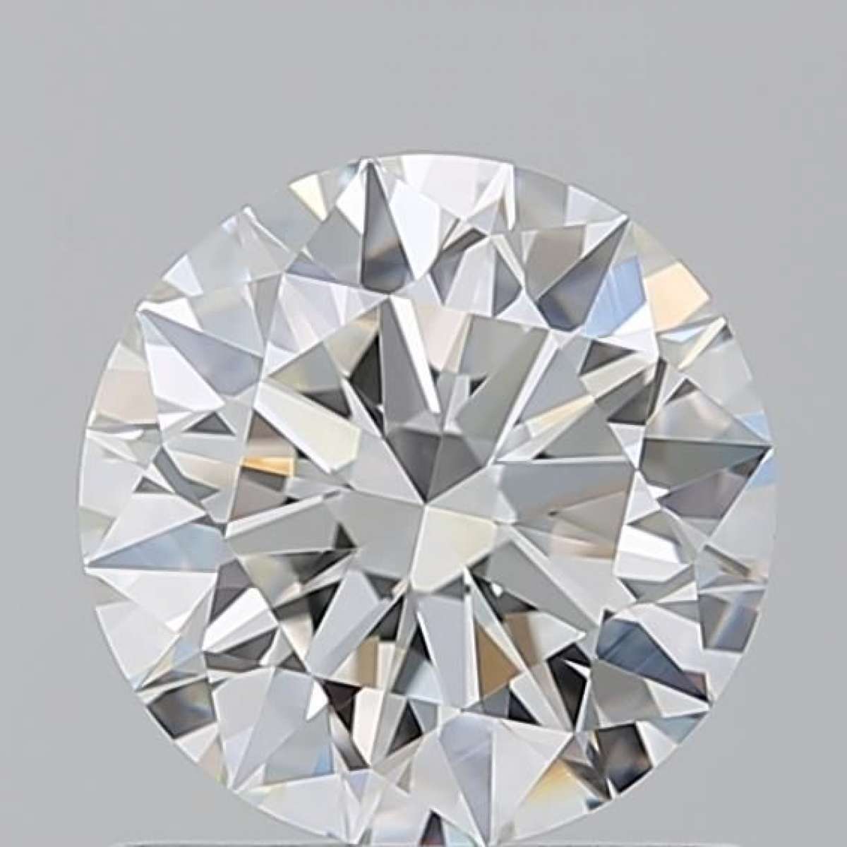 Certified Diamond GIA Carats 1.05 Color G Clarity IF  EX  EX  EX Fluorescence NON Brown No Milky No EyeClean 100%