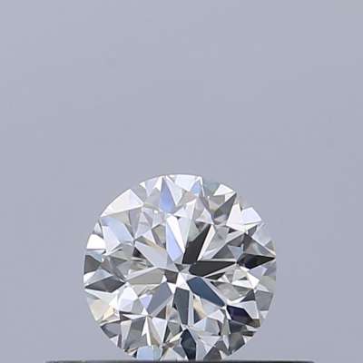 Certified Diamond GIA Carats 0.3 Color D Clarity VVS2  VG  EX  VG Fluorescence MED Brown No Green No Milky No EyeClean 100%