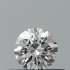 Certified Diamond GIA Carats 0.24 Color E Clarity IF  EX  EX  EX Fluorescence NON Brown No Green No Milky No EyeClean 100%