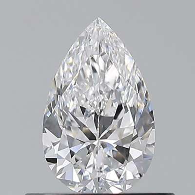 Certified Diamond GIA Carats 0.5 Color D Clarity VVS1  -  EX  VG Fluorescence NON Brown No Green No Milky No EyeClean 100%