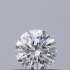 Certified Diamond IGI Carats 0.35 Color F Clarity VVS1  EX  EX  EX Fluorescence NON Brown No Milky No EyeClean 100%