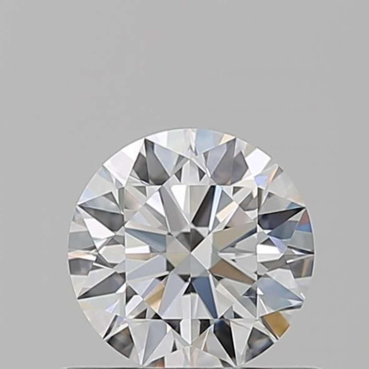 Certified Diamond GIA Carats 0.61 Color E Clarity IF  EX  EX  EX Fluorescence NON Brown No Green No Milky No EyeClean 100%