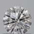 Certified Diamond GIA Carats 0.55 Color F Clarity VVS2  EX  EX  EX Fluorescence NON Brown No Milky No EyeClean 100%