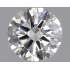 Certified Diamond GIA Carats 0.4 Color H Clarity SI1  EX  EX  EX Fluorescence NON Brown No Green No Milky No EyeClean 100%