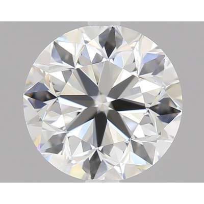 Certified Diamond IGI Carats 1.01 Color F Clarity VVS2  VG  EX  VG Fluorescence FNT Brown No Green No Milky No EyeClean 100%