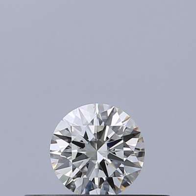 Certified Diamond IGI Carats 0.2 Color G Clarity VVS2  EX  EX  EX Fluorescence NON Brown No Milky No EyeClean 100%