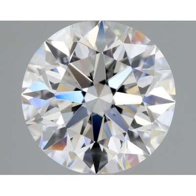 Certified Diamond GIA Carats 1.5 Color F Clarity VS2  EX  EX  EX Fluorescence NON Brown No Green No Milky No EyeClean 100%