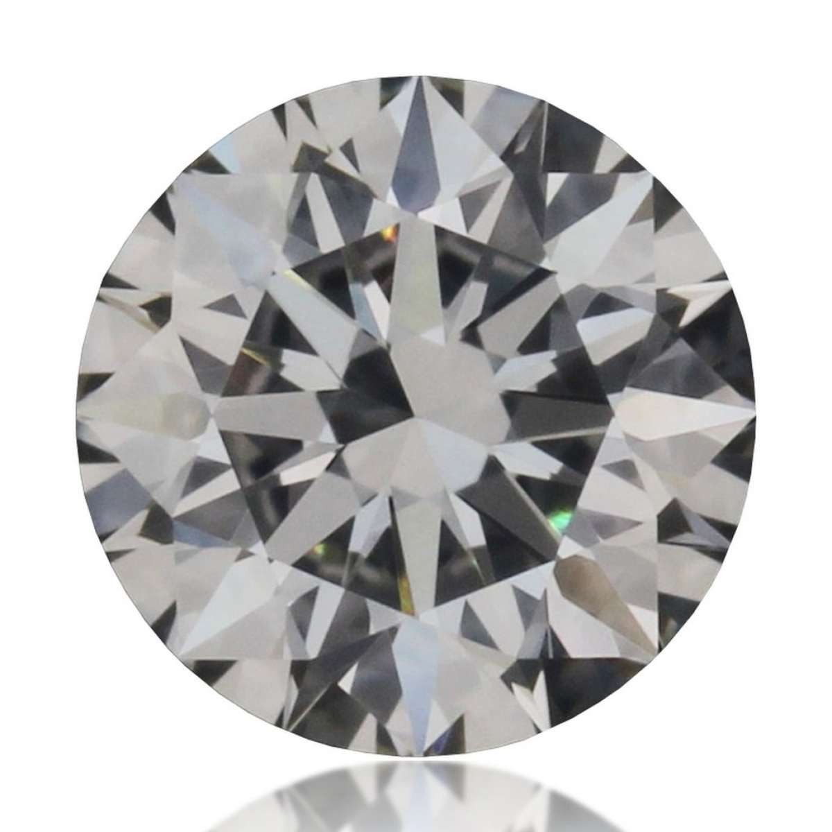 Certified Diamond GIA Carats 0.33 Color H Clarity VS1  EX  EX  EX Fluorescence NON Brown No Green No Milky No EyeClean 100%