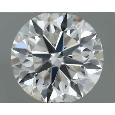 Diamante Certificato IGI Carati 0.5 Colore H Purezza VVS2  VG  EX  VG Fluorescenza NON Brown No Green No Milky No EyeClean 100%