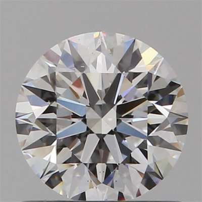 Certified Diamond IGI Carats 0.73 Color D Clarity VS2  EX  EX  EX Fluorescence FNT Brown No Green No Milky No EyeClean 100%
