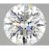 Certified Diamond GIA Carats 0.53 Color E Clarity IF  EX  EX  EX Fluorescence MED Brown No Green No Milky No EyeClean 100%