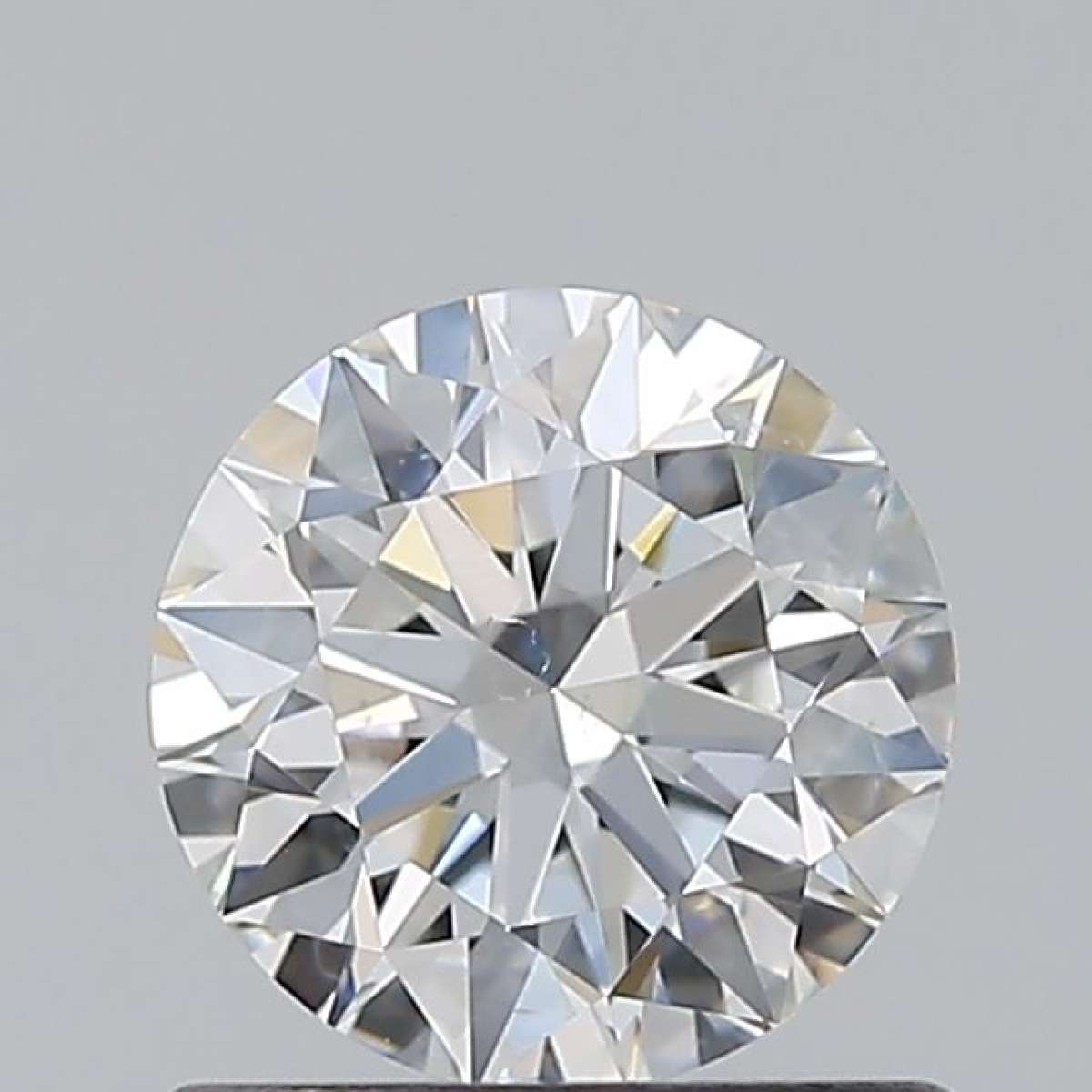 Certified Diamond GIA Carats 0.68 Color F Clarity SI2  EX  EX  EX Fluorescence NON Brown No Green No Milky No EyeClean 100%