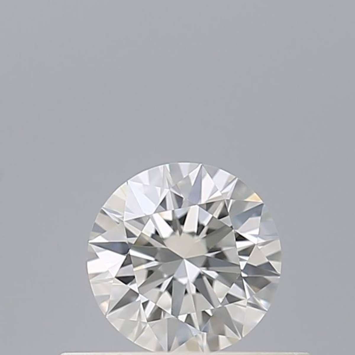 Certified Diamond GIA Carats 0.29 Color F Clarity VVS2  EX  EX  EX Fluorescence NON Brown No Milky No EyeClean 100%