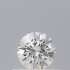 Certified Diamond GIA Carats 0.29 Color F Clarity VVS2  EX  EX  EX Fluorescence NON Brown No Milky No EyeClean 100%