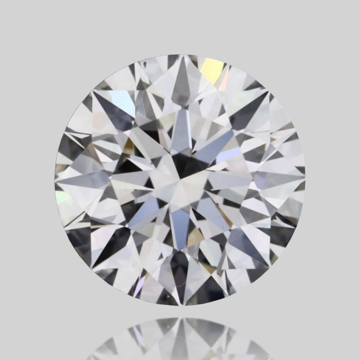 Certified Diamond GIA Carats 0.32 Color E Clarity VVS1  EX  EX  EX Fluorescence MED Brown No Green No Milky No EyeClean 100%