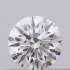 Certified Diamond GIA Carats 0.27 Color F Clarity VVS1  EX  EX  EX Fluorescence NON Brown No Green No Milky No EyeClean 100%