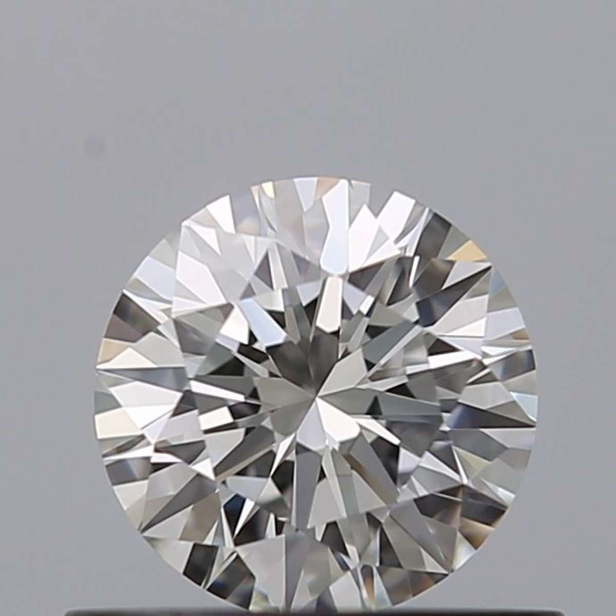 Certified Diamond IGI Carats 0.53 Color G Clarity IF  EX  EX  EX Fluorescence NON Brown No Milky No EyeClean 100%