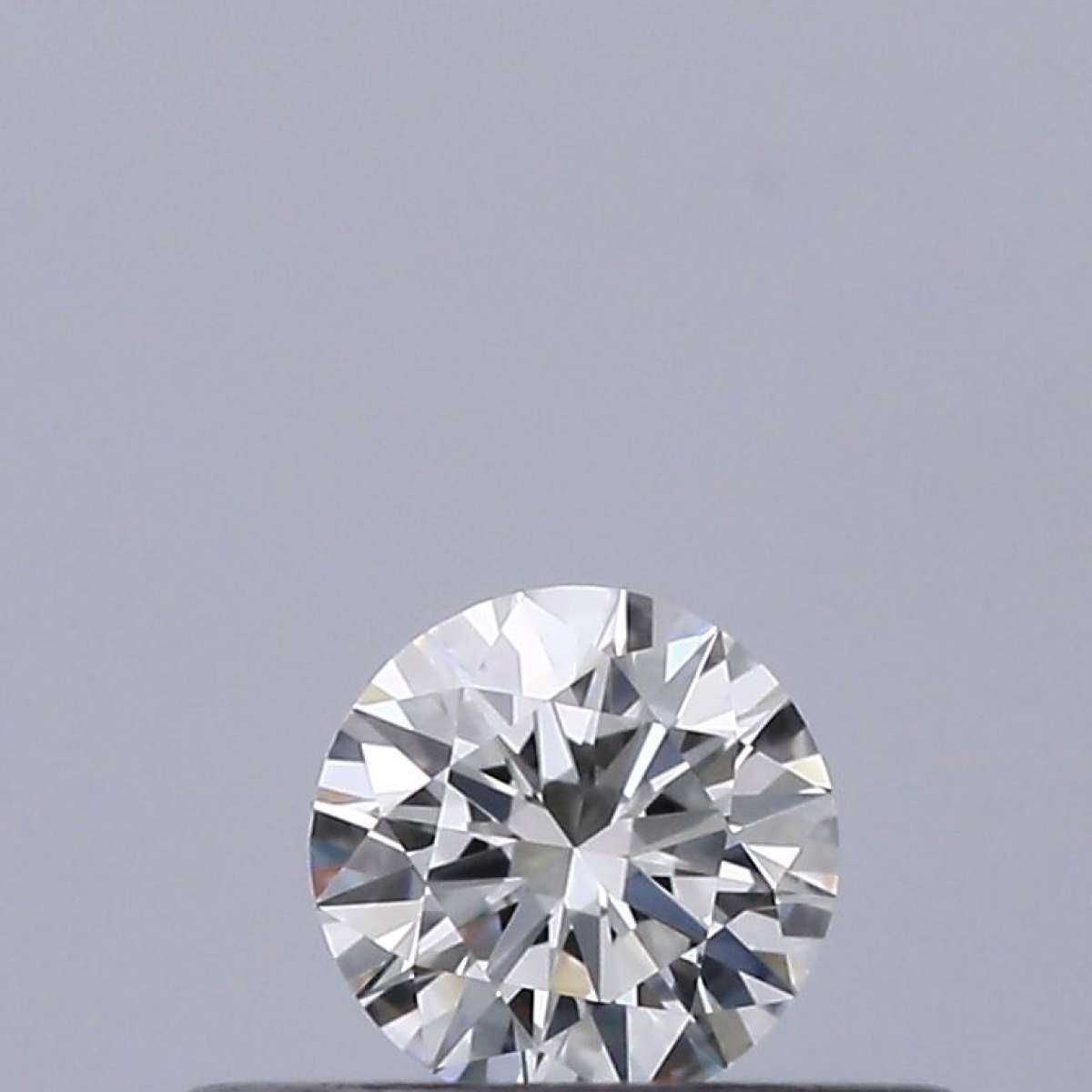 Diamante Certificato GIA Carati 0.18 Colore H Purezza IF  EX  EX  EX Fluorescenza NON Brown No Milky No EyeClean 100%