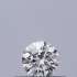 Diamante Certificato GIA Carati 0.18 Colore H Purezza IF  EX  EX  EX Fluorescenza NON Brown No Milky No EyeClean 100%