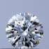 Certified Diamond GIA Carats 0.33 Color H Clarity VVS2  EX  EX  EX Fluorescence NON Brown No Green No Milky No EyeClean 100%