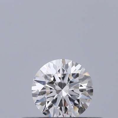 Diamante Certificato GIA Carati 0.23 Colore D Purezza VVS1  EX  EX  EX Fluorescenza NON Brown No Green No Milky No EyeClean 100%