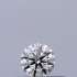 Certified Diamond IGI Carats 0.18 Color F Clarity VVS2  EX  EX  EX Fluorescence NON Brown No Milky No EyeClean 100%