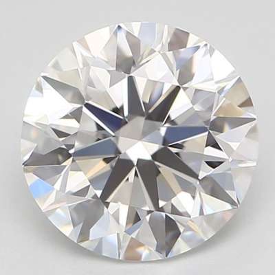 Certified Diamond GIA Carats 1.25 Color E Clarity VVS1  EX  EX  EX Fluorescence NON Brown No Green No Milky No EyeClean 100%