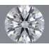 Certified Diamond IGI Carats 0.52 Color D Clarity VVS2  EX  EX  EX Fluorescence NON Brown No Green No Milky No EyeClean 100%