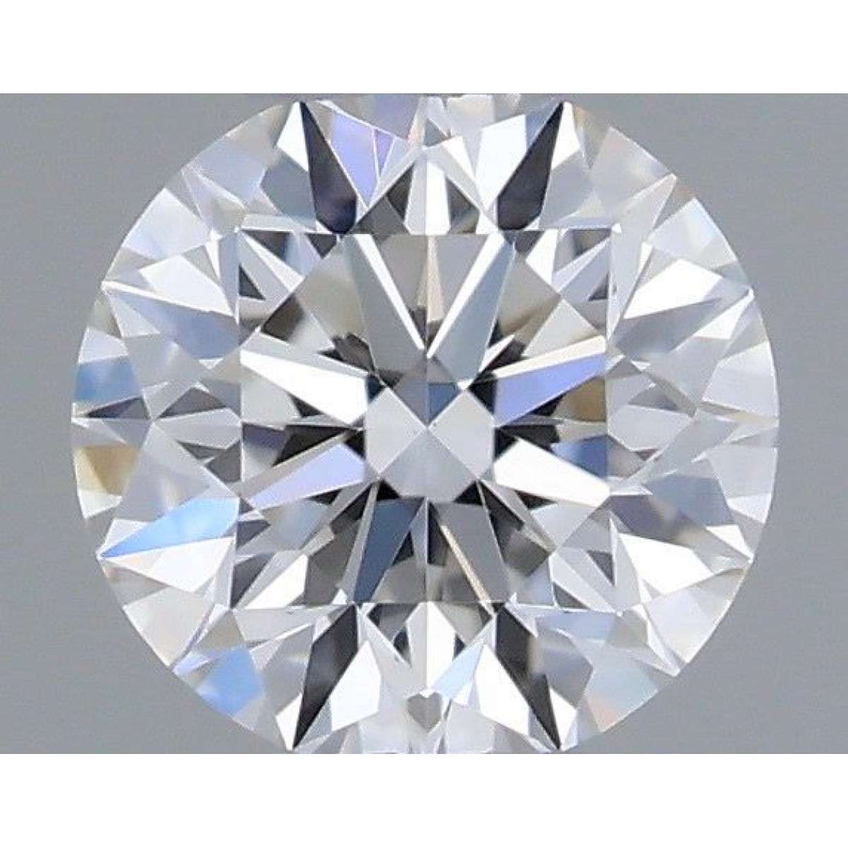 Diamante Certificato GIA Carati 0.19 Colore E Purezza VVS1  EX  EX  EX Fluorescenza NON Brown No Green No Milky No EyeClean 100%