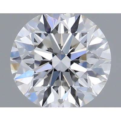 Diamante Certificato GIA Carati 0.19 Colore E Purezza VVS1  EX  EX  EX Fluorescenza NON Brown No Green No Milky No EyeClean 100%