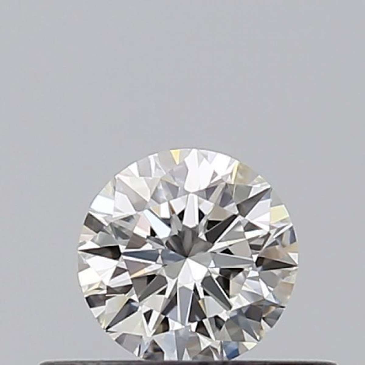 Certified Diamond GIA Carats 0.3 Color F Clarity VVS1  VG  EX  EX Fluorescence NON Brown No Green No Milky No EyeClean 100%