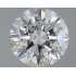 Certified Diamond HRD Carats 1.5 Color F Clarity SI2  EX  EX  EX Fluorescence FNT Brown No Green No Milky No EyeClean 100%