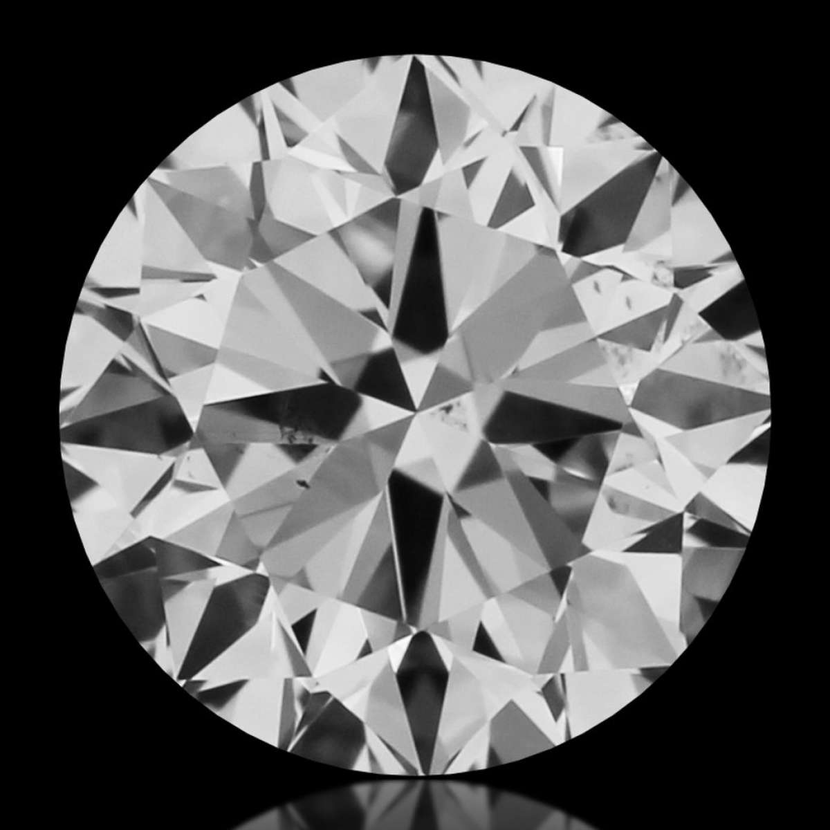 Certified Diamond GIA Carats 0.4 Color F Clarity SI1  VG  VG  VG Fluorescence NON Brown No Green No Milky No EyeClean 100%