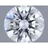 Certified Diamond GIA Carats 0.3 Color D Clarity VVS2  EX  EX  EX Fluorescence MED Brown No Green No Milky No EyeClean 100%