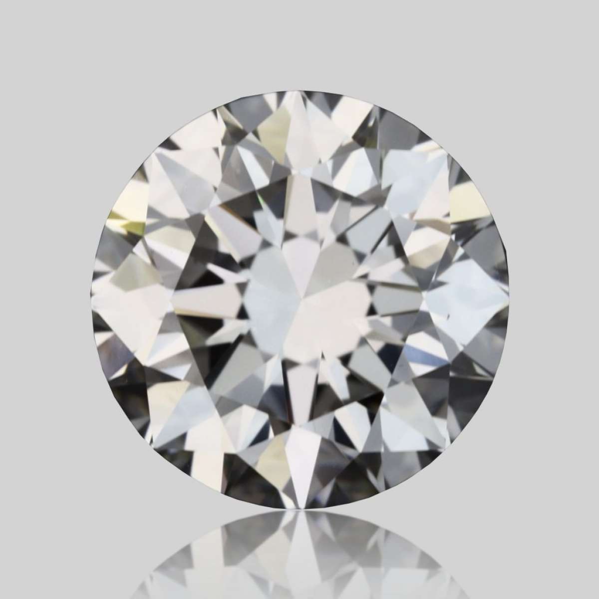Certified Diamond HRD Carats 1.0 Color F Clarity VS1  EX  EX  EX Fluorescence NON Brown No Green No Milky No EyeClean 100%