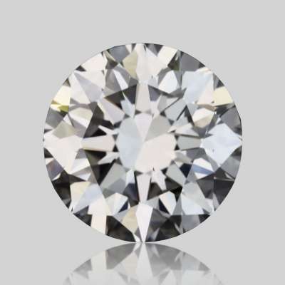 Certified Diamond HRD Carats 1.0 Color F Clarity VS1  EX  EX  EX Fluorescence NON Brown No Green No Milky No EyeClean 100%