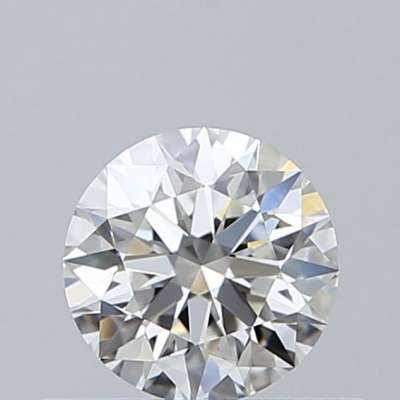 Certified Diamond GIA Carats 0.41 Color H Clarity IF  EX  EX  EX Fluorescence NON Brown No Green No Milky No EyeClean 100%
