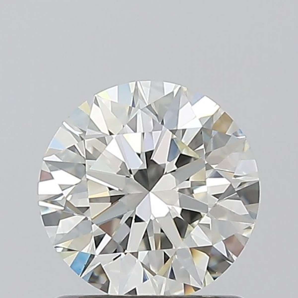 Diamante Certificato IGI Carati 1.01 Colore H Purezza VS1  EX  EX  EX Fluorescenza NON Brown No Green No Milky No EyeClean 100%