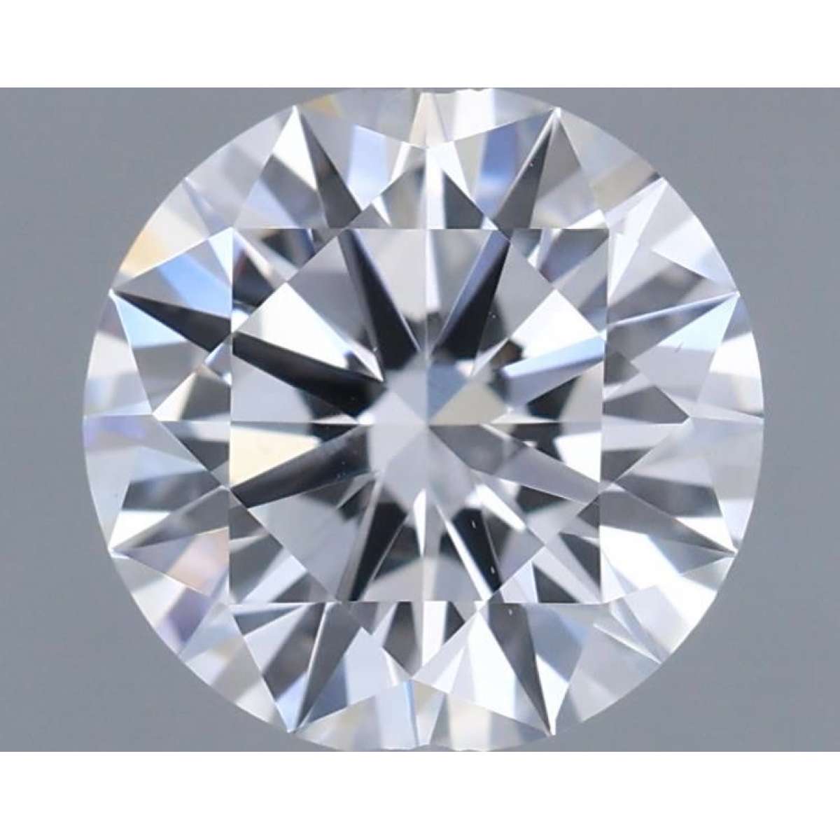 Certified Diamond GIA Carats 0.56 Color D Clarity VVS2  EX  EX  EX Fluorescence FNT Brown No Green No Milky No EyeClean 100%