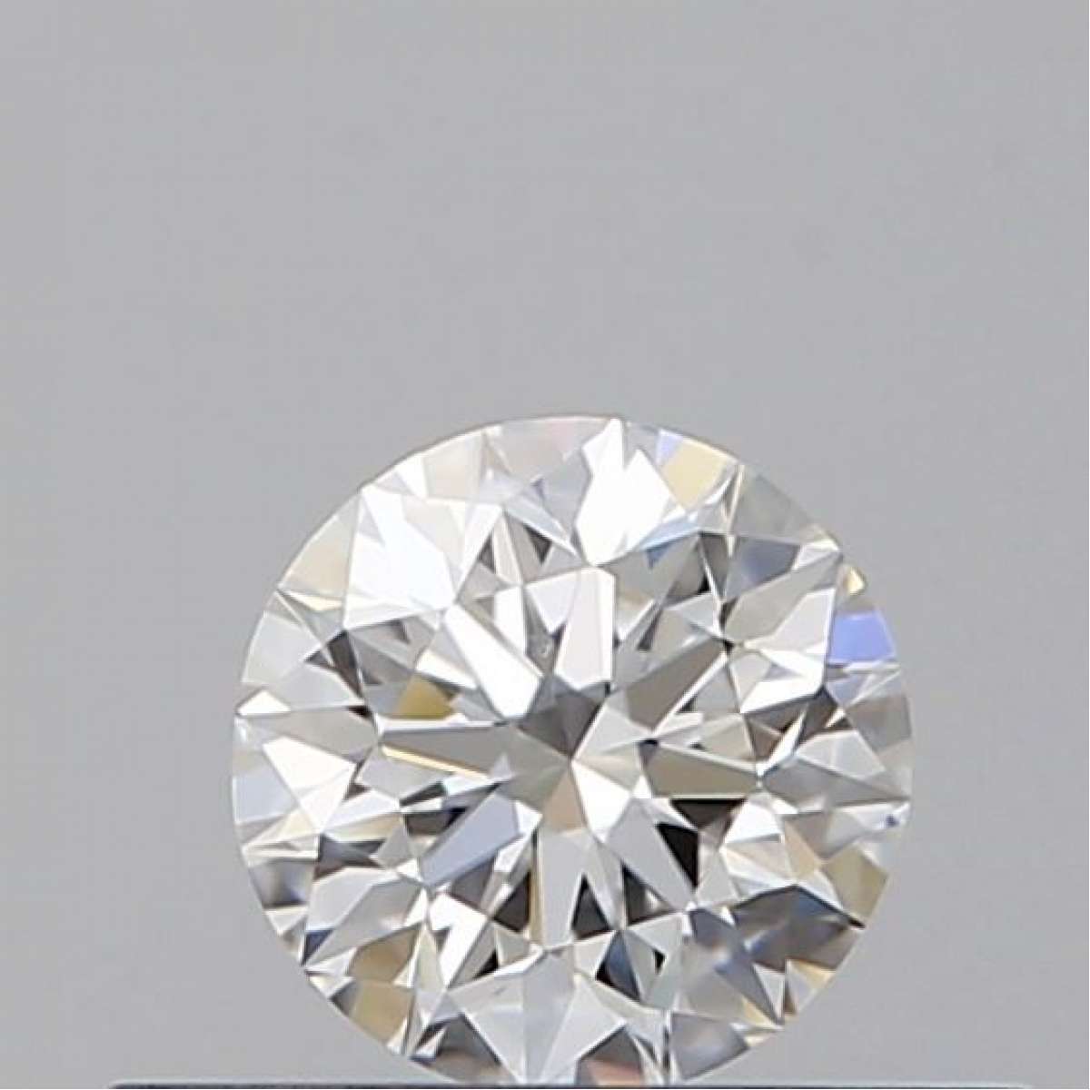 Certified Diamond GIA Carats 0.3 Color D Clarity VVS2  EX  EX  VG Fluorescence FNT Brown No Green No Milky No EyeClean 100%