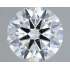 Certified Diamond IGI Carats 0.46 Color D Clarity SI1  EX  EX  EX Fluorescence FNT Brown No Green No Milky No EyeClean 100%