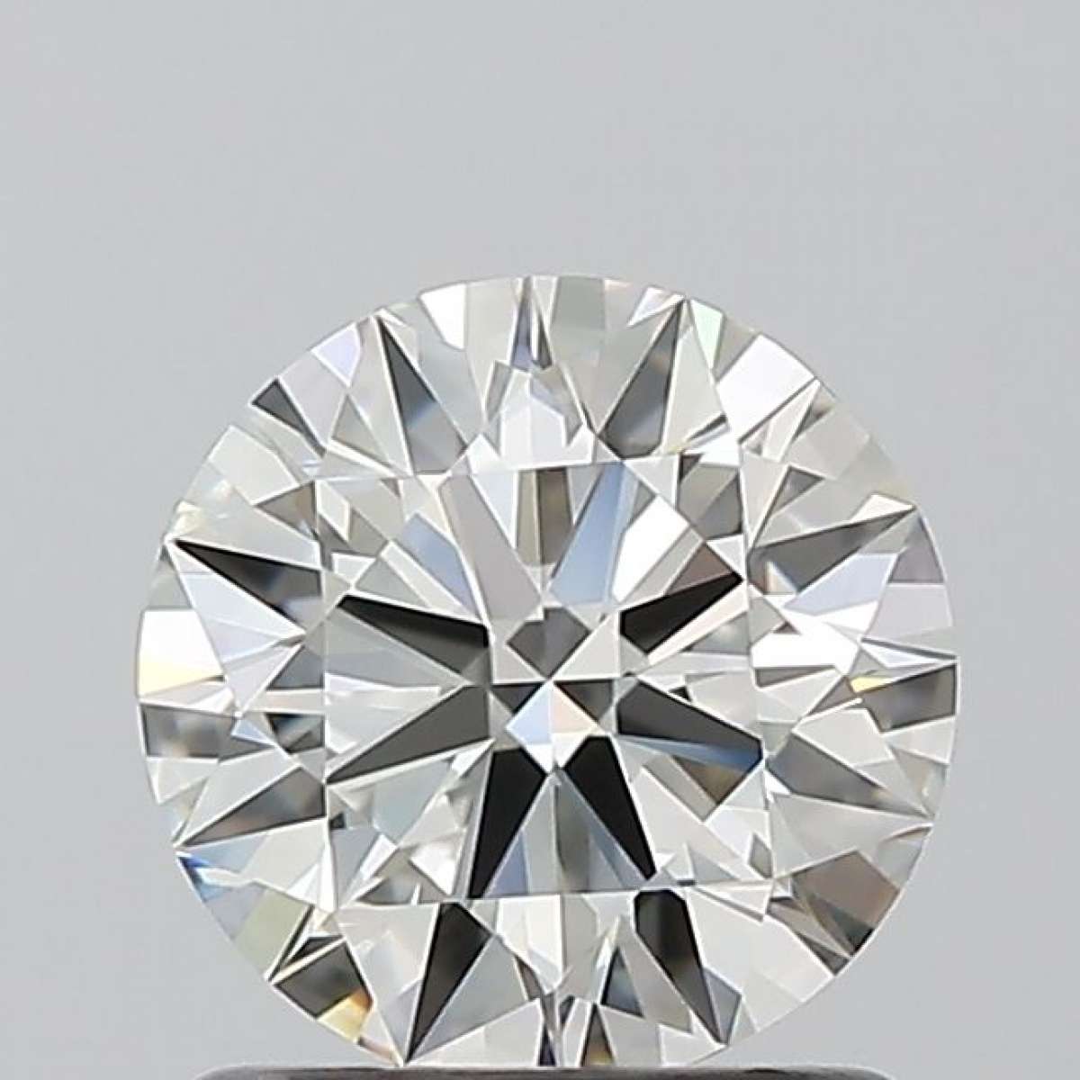 Certified Diamond IGI Carats 1.0 Color H Clarity VVS2  EX  EX  EX Fluorescence NON Brown No Green No Milky No EyeClean 100%