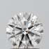 Certified Diamond IGI Carats 1.0 Color H Clarity VVS2  EX  EX  EX Fluorescence NON Brown No Green No Milky No EyeClean 100%