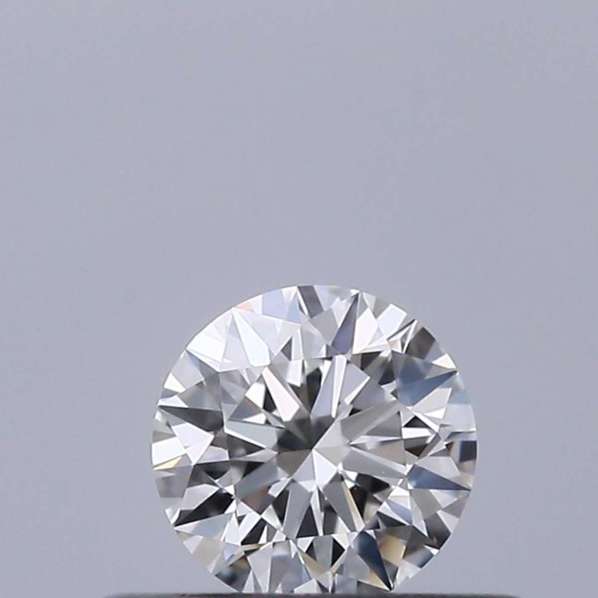 Certified Diamond GIA Carats 0.27 Color F Clarity IF  EX  EX  EX Fluorescence NON Brown No Milky No EyeClean 100%
