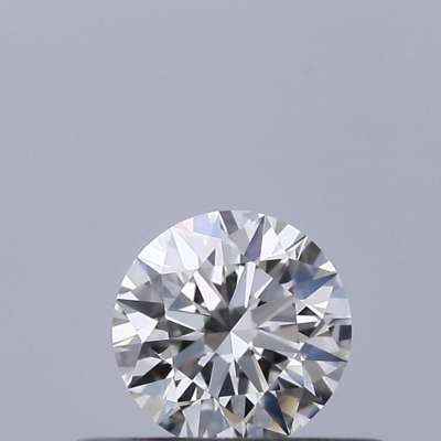 Certified Diamond GIA Carats 0.27 Color F Clarity IF  EX  EX  EX Fluorescence NON Brown No Milky No EyeClean 100%