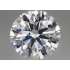 Certified Diamond GIA Carats 0.9 Color D Clarity VVS1  EX  EX  EX Fluorescence FNT Brown No Green No Milky No EyeClean 100%